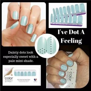 Color Street I’ve Dot a Feeling Nail Strips 100% Real Nail Polish